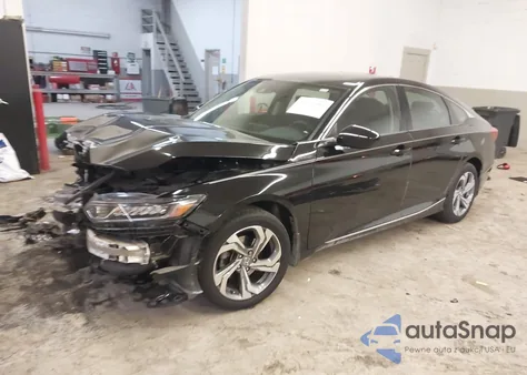 2018 Honda Accord Ex z USA, uszkodzony, nr VIN 1HGCV1F44JA135705